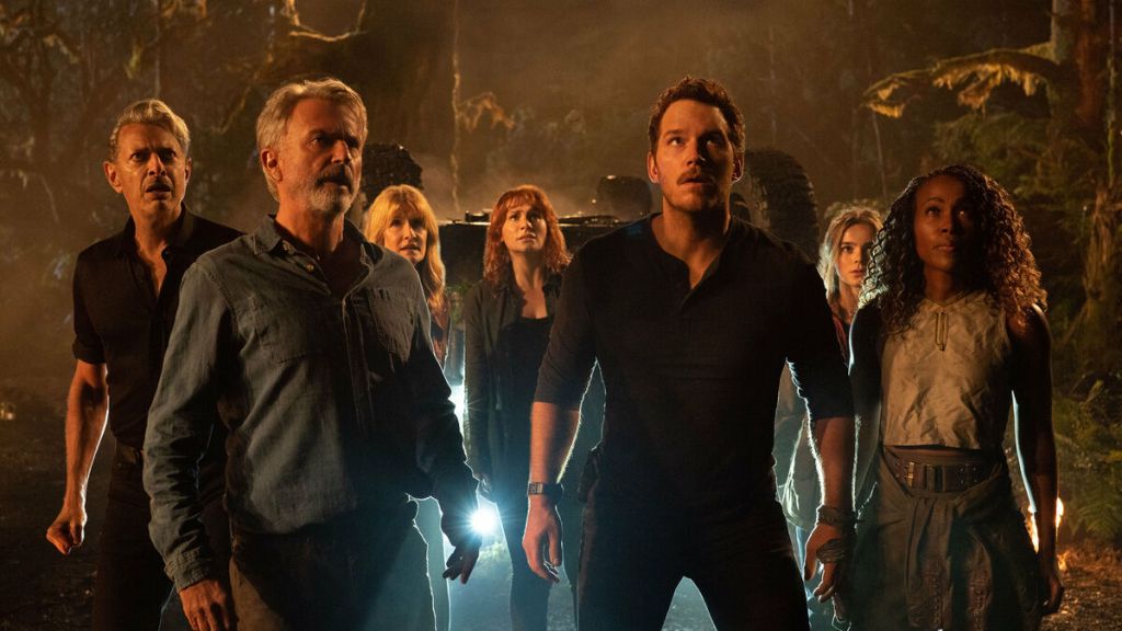 Jurassic World Dominion dominates box office